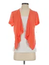 Perceptions Kimono In Orange