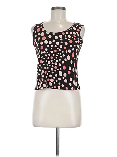 Pre-owned Perceptions Tank Top Pink Strapless Neckline Tops