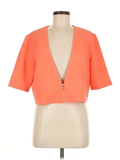 Pre-owned Perceptions Vest In Orange