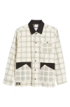 PERCIVAL PERCIVAL ALL SORTS PATCHWORK OVERSHIRT