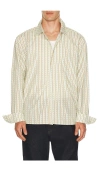 Percival Binding Oversized Pearce Shirt In Neutral