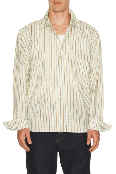 PERCIVAL BINDING OVERSIZED PEARCE SHIRT