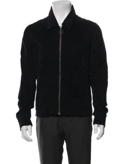 Pre-owned Percival Bomber Jacket In Black