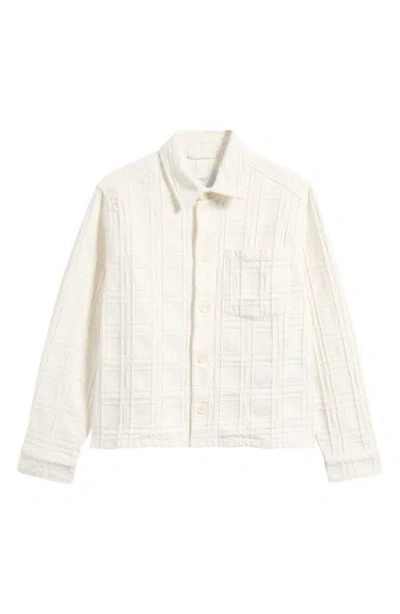 Percival Canyon Heavyweight Check Overshirt In Multi