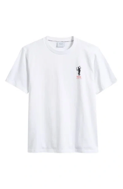 Percival Carlo Mixologist T-shirt In White