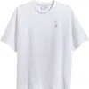Percival Du Temps Oversize Organic Cotton Graphic T-shirt
