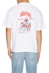 Percival Dexter Oversized Tee In Neutral