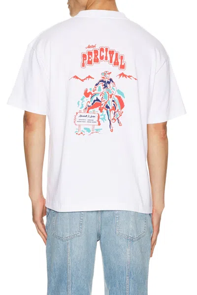 PERCIVAL DEXTER OVERSIZED TEE