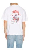 Percival Dexter Oversized Tee In White