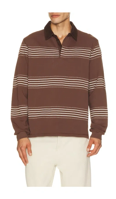 Percival Sweatshirt Editor In Brown