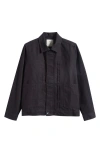 Percival Ernst Jacket In Black