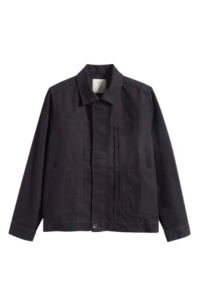 Percival Ernst Jacket In Black
