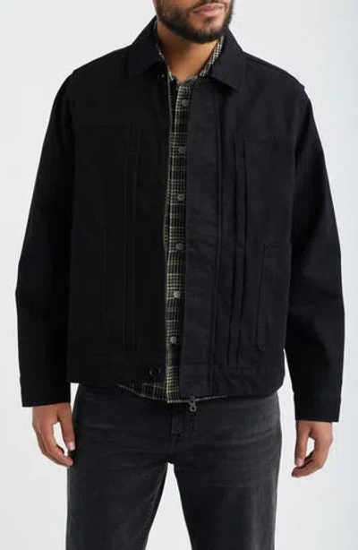 Percival Ernst Jacket In Black