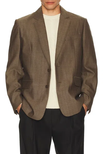 PERCIVAL GROUNDS TAILORED BLAZER