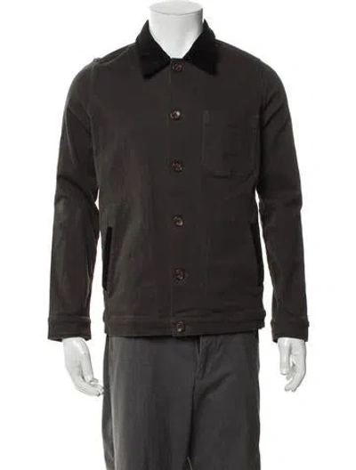 Pre-owned Percival Jacket In Grey