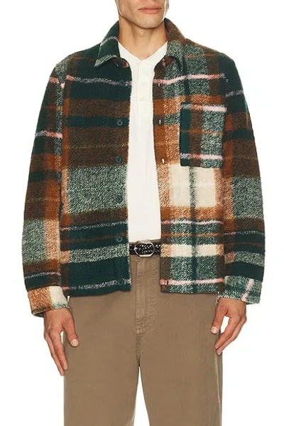 Percival Knowles Check Overshirt