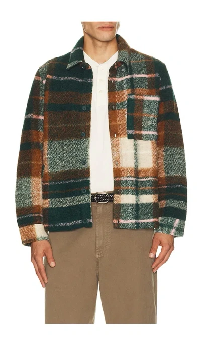 Percival Knowles Check Overshirt