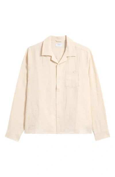 Percival Linen Shirt In Neutral