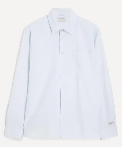 Percival Mens Orland Pierce Shirt In Blue