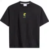 Percival Nature Reserve Oversize Organic Cotton Graphic T-shirt