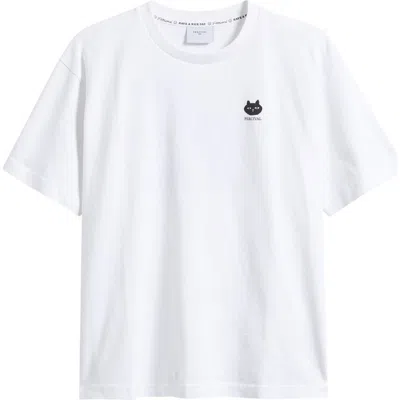 Percival Perci Loaf Oversize Graphic T-shirt In Multi