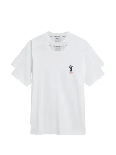 Percival Printed Mixologist T-shirt In White