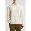 Percival Rugby Alpaca-blend Polo Jumper