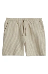 Percival Sorrento Shorts In Ecru