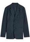 Percival Double Breasted Linen Blazer