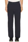 Percival Tailored Linen Trousers In Gray