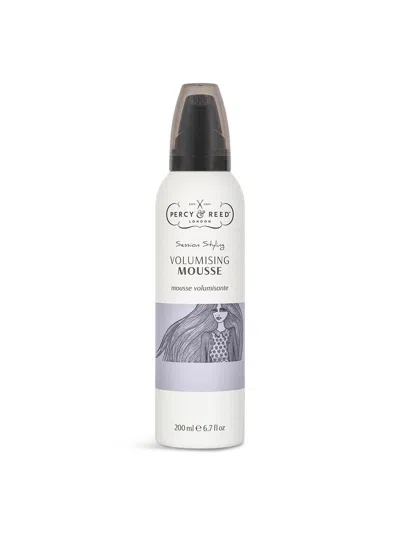 Percy & Reed Session Styling Volumising Mousse 200ml In White
