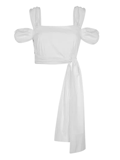 Peregrina Alba Top - White