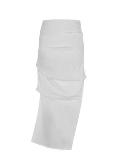 Peregrina Alba Skirt - White