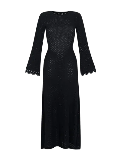 Peregrina Sol Dress - Black