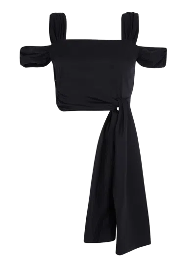 Peregrina Alba Top - Black