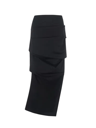 Peregrina Alba Skirt - Black