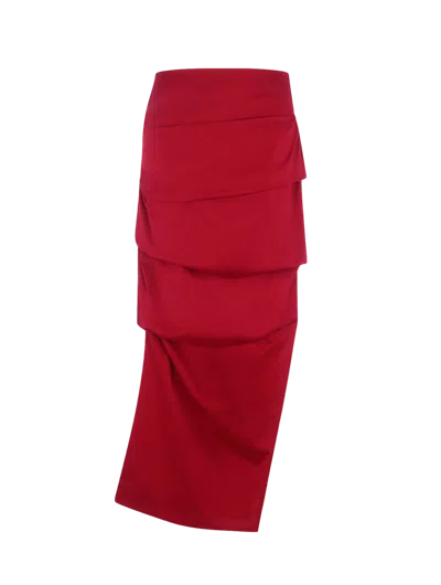 Peregrina Alba Skirt - Red