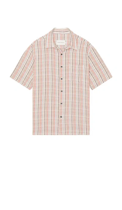 Peregrine Beach Shirt In Multi