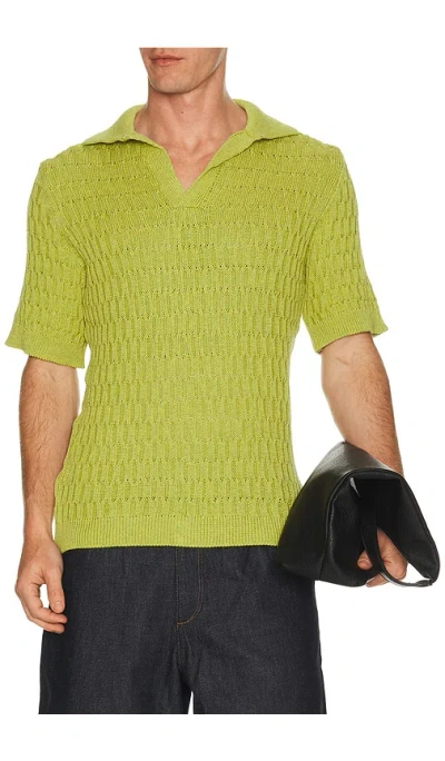 Peregrine Cove Polo In Green