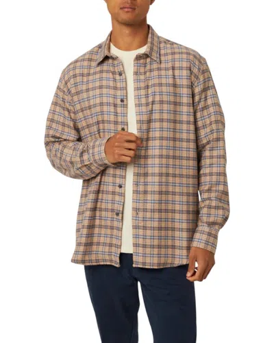 Peregrine Farley Shirt In Fairfield In Multi