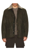 Peregrine Field Jacket In Green