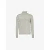 Peregrine Mens Mountain Turtleneck Relaxed-fit Wool Jumper Calina In Calina
