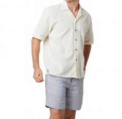 Peregrine Quay Cuban Shirt In White