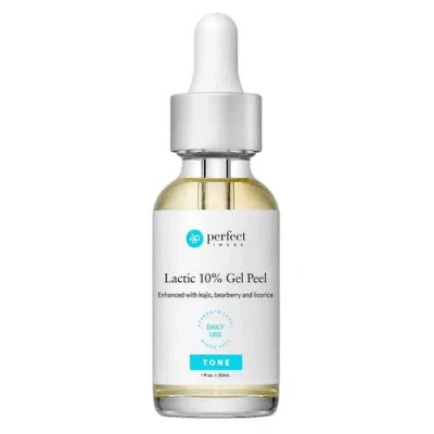 Perfect Image Lactic 10% Gel Peel 1oz In Transparent