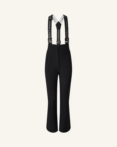 Perfect Moment 80s Slalom Bib Pant Xs In Black