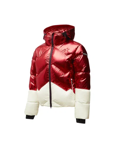 Perfect Moment Airveiw Duvet In Red