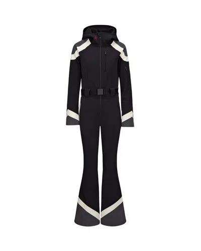 Perfect Moment Allos Ski Suit In Black