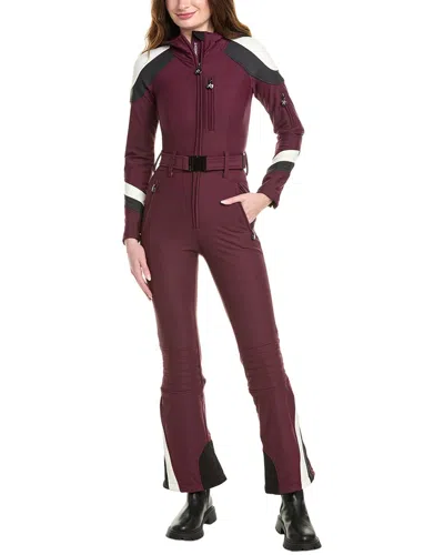 Perfect Moment Allos Ski Suit In Red