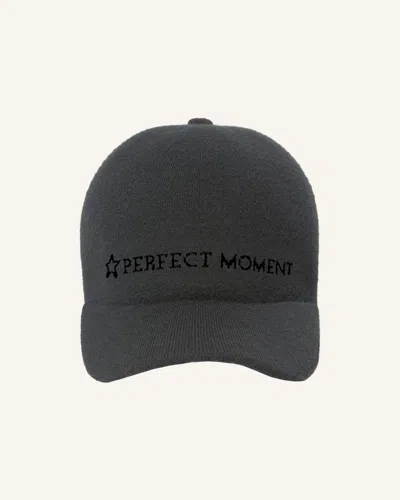 Perfect Moment Alpaca Cap Onesize In Grey