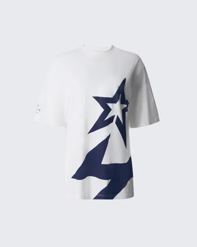 Perfect Moment Alpine Oversized Logo Tee Xl